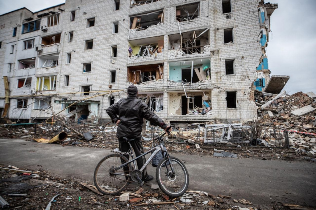 Skutki okupacji rosyjskiej w Kijowie