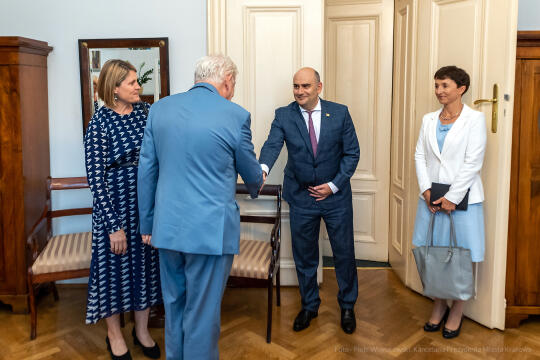 umk_0963.jpg-2022, Erin Nickerson, konsul, Kraków, Nickerson, Majchrowski, UMK