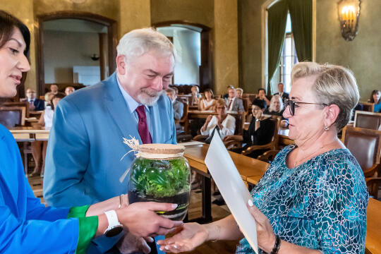 umk_1619.jpg-UMK, powierzenie, podziękowanie, dyrektorzy, szkoły, szkół, uroczystość, Majchrowski