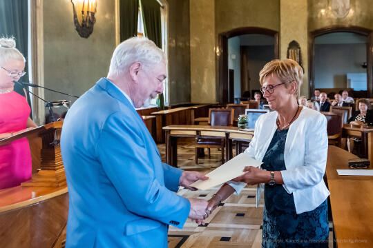 umk_1807.jpg-UMK, powierzenie, podziękowanie, dyrektorzy, szkoły, szkół, uroczystość, Majchrowski