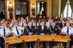 umk_1924.jpg-swieto, straz miejska, strazy miejskiej, uroczystosc, odznaczenia, odznaczen