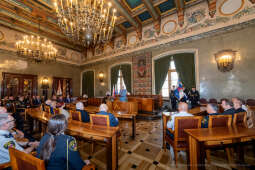 umk_2070.jpg-swieto, straz miejska, strazy miejskiej, uroczystosc, odznaczenia, odznaczen