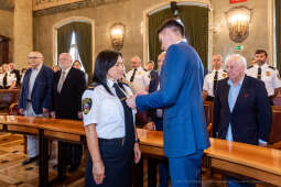 umk_2132.jpg-swieto, straz miejska, strazy miejskiej, uroczystosc, odznaczenia, odznaczen