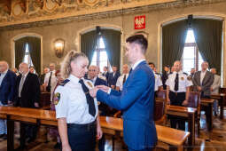 umk_2155.jpg-swieto, straz miejska, strazy miejskiej, uroczystosc, odznaczenia, odznaczen