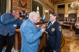 umk_2181.jpg-swieto, straz miejska, strazy miejskiej, uroczystosc, odznaczenia, odznaczen