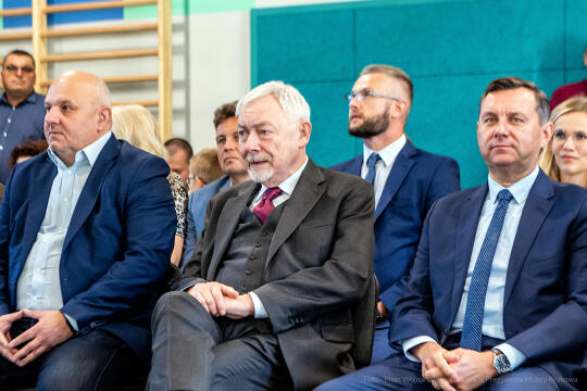 rozpoczęcie, rok, szkolny, wrzesień, Jacek, Majchrowski, Kraków,