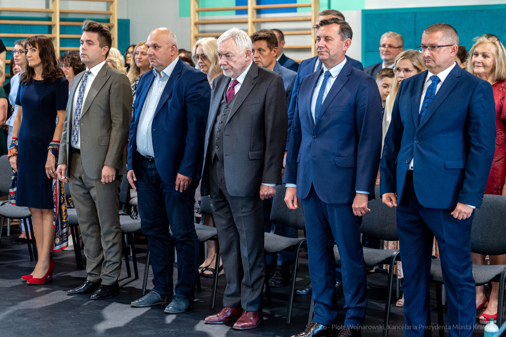 umk_3068.jpg-rozpoczęcie, rok, szkolny, wrzesień, Jacek, Majchrowski,  Autor: P. Wojnarowski