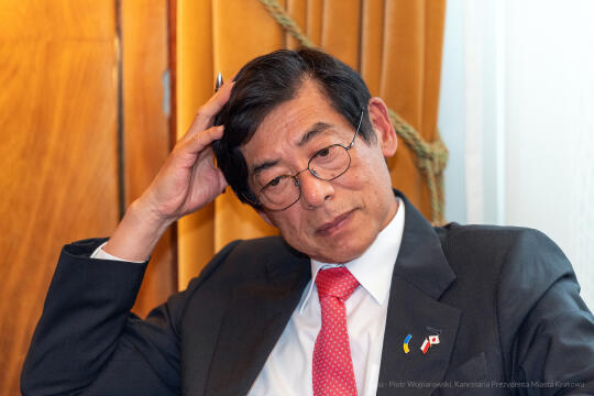 umk_4222.jpg-spotkanie, Kulig, Miyajima, ambasador, Japonia