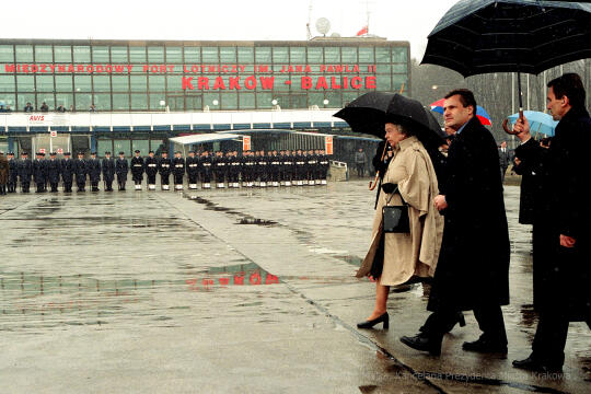 06_elizabeth.jpg-wizyta, królowa, Elżbieta II, Kraków