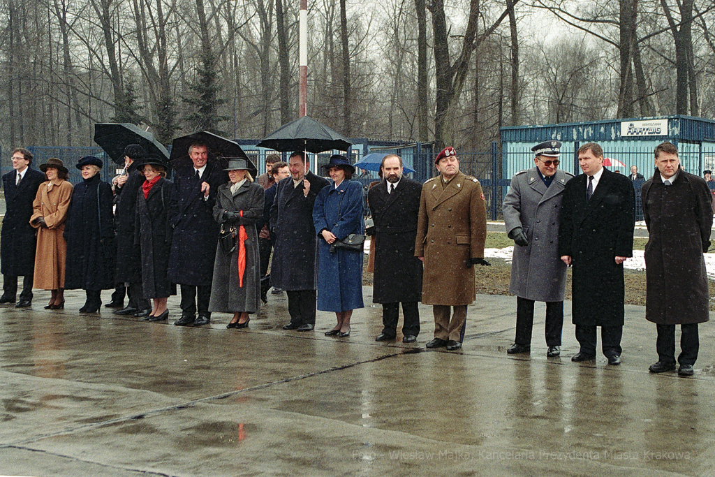 09_elizabeth.jpg-wizyta, królowa, Elżbieta II, Kraków  Autor: W. Majka