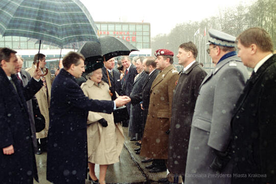 10_elizabeth.jpg-wizyta, królowa, Elżbieta II, Kraków