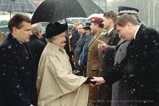 11_elizabeth.jpg-wizyta, królowa, Elżbieta II, Kraków