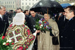 12_elizabeth.jpg-wizyta, królowa, Elżbieta II, Kraków