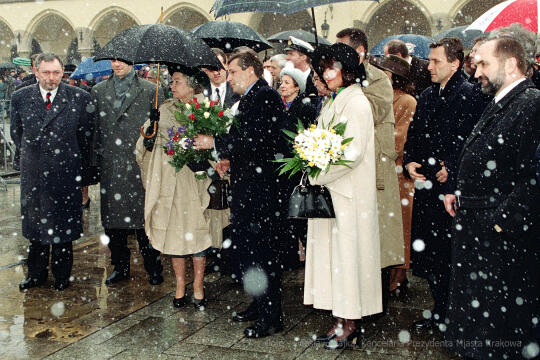 15_elizabeth.jpg-wizyta, królowa, Elżbieta II, Kraków