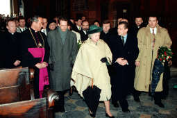 18_elizabeth.jpg-wizyta, królowa, Elżbieta II, Kraków