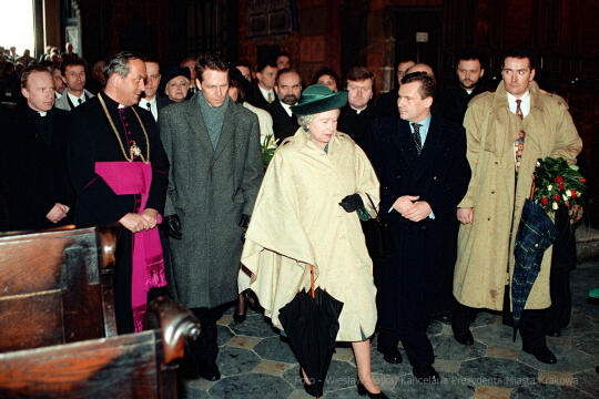 18_elizabeth.jpg-wizyta, królowa, Elżbieta II, Kraków