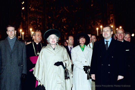 19_elizabeth.jpg-wizyta, królowa, Elżbieta II, Kraków