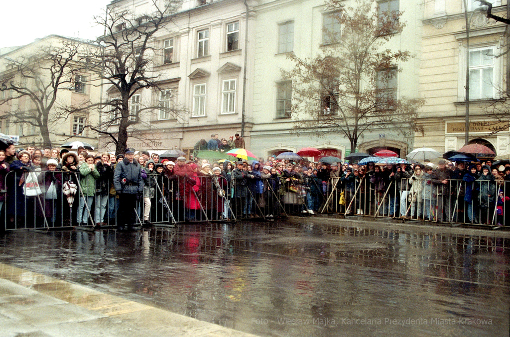 21_elizabeth.jpg-wizyta, królowa, Elżbieta II, Kraków  Autor: W. Majka