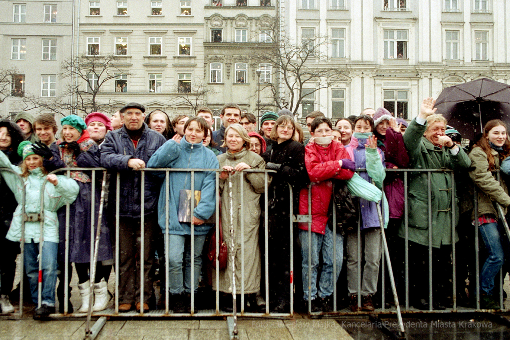 23_elizabeth.jpg-wizyta, królowa, Elżbieta II, Kraków  Autor: W. Majka