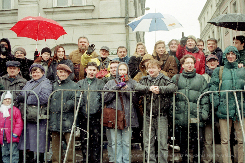 24_elizabeth.jpg-wizyta, królowa, Elżbieta II, Kraków  Autor: W. Majka