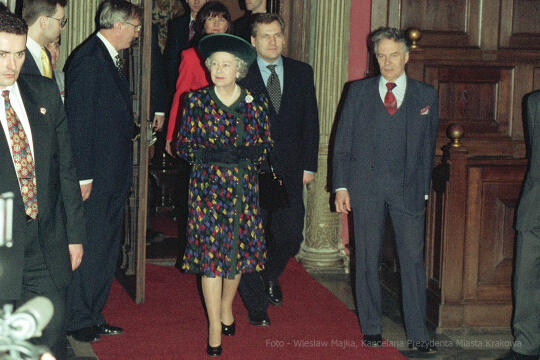 28_elizabeth.jpg-wizyta, królowa, Elżbieta II, Kraków
