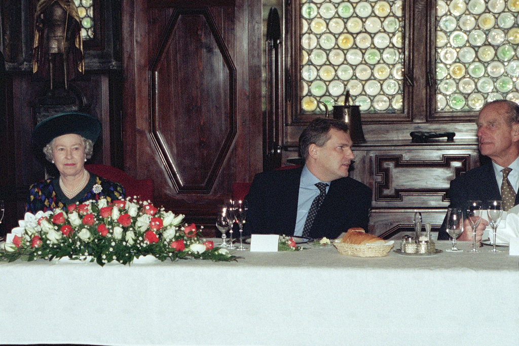 30_elizabeth.jpg-wizyta, królowa, Elżbieta II, Kraków  Autor: W. Majka