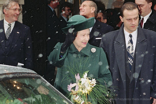 31_elizabeth.jpg-wizyta, królowa, Elżbieta II, Kraków