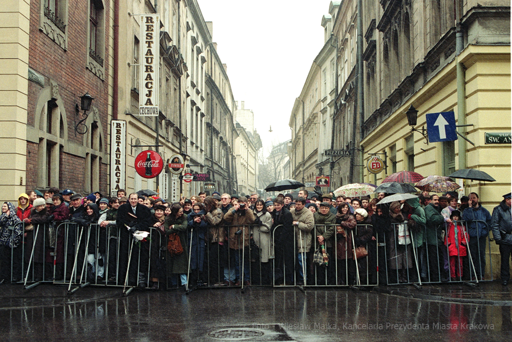 32_elizabeth.jpg-wizyta, królowa, Elżbieta II, Kraków  Autor: W. Majka