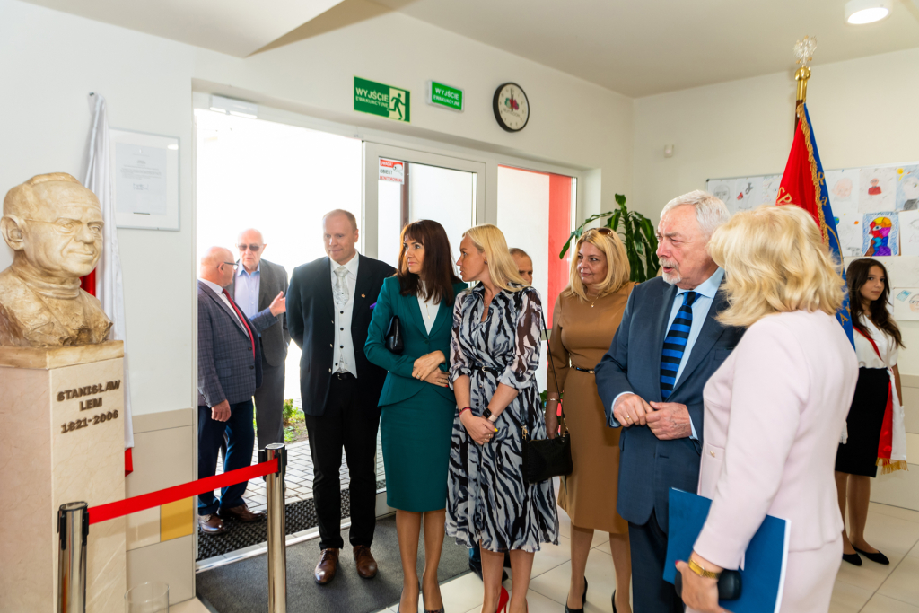 umk_4433.jpg-ślubowanie, pierwszaki, SP 134, Majchrowski  Autor: P. Wojnarowski