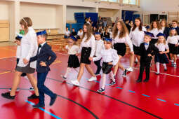 umk_4447.jpg-ślubowanie, pierwszaki, SP 134, Majchrowski