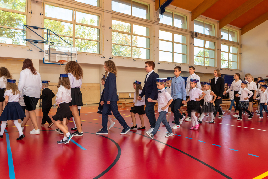 umk_4449.jpg-ślubowanie, pierwszaki, SP 134, Majchrowski  Autor: P. Wojnarowski