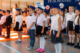 umk_4462.jpg-ślubowanie, pierwszaki, SP 134, Majchrowski