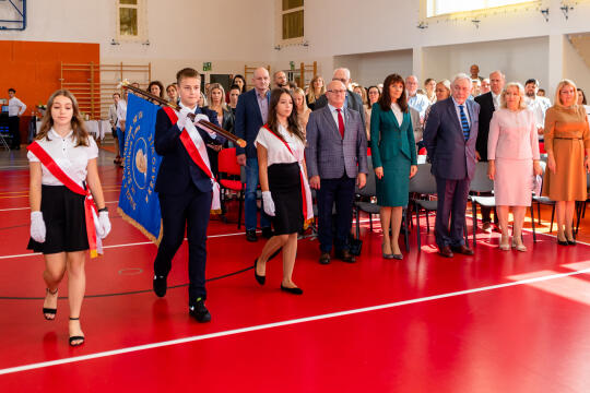 umk_4465.jpg-ślubowanie, pierwszaki, SP 134, Majchrowski