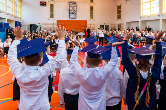 umk_4479.jpg-ślubowanie, pierwszaki, SP 134, Majchrowski