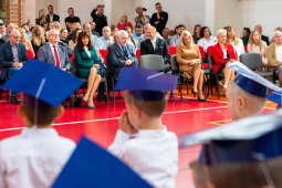 umk_4489.jpg-ślubowanie, pierwszaki, SP 134, Majchrowski