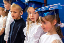 umk_4494.jpg-ślubowanie, pierwszaki, SP 134, Majchrowski