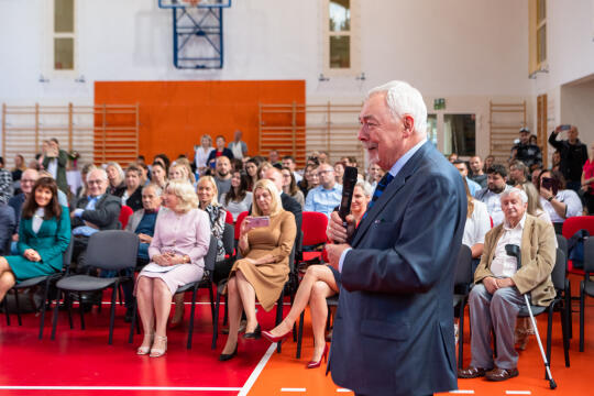 umk_4515.jpg-ślubowanie, pierwszaki, SP 134, Majchrowski