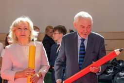 umk_4525.jpg-ślubowanie, pierwszaki, SP 134, Majchrowski