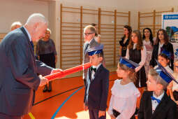 umk_4529.jpg-ślubowanie, pierwszaki, SP 134, Majchrowski