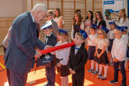 umk_4531.jpg-ślubowanie, pierwszaki, SP 134, Majchrowski