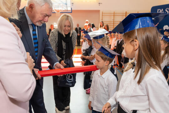 umk_4539.jpg-ślubowanie, pierwszaki, SP 134, Majchrowski