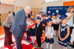 umk_4547.jpg-ślubowanie, pierwszaki, SP 134, Majchrowski