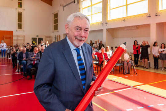 umk_4555.jpg-ślubowanie, pierwszaki, SP 134, Majchrowski