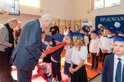 umk_4560.jpg-ślubowanie, pierwszaki, SP 134, Majchrowski