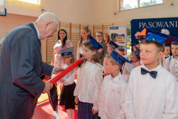 umk_4572.jpg-ślubowanie, pierwszaki, SP 134, Majchrowski