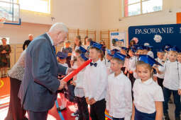 umk_4574.jpg-ślubowanie, pierwszaki, SP 134, Majchrowski