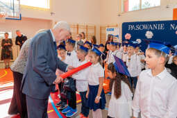 umk_4576.jpg-ślubowanie, pierwszaki, SP 134, Majchrowski