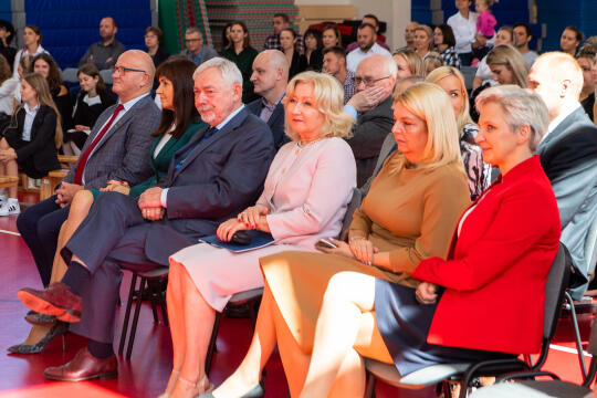 umk_4640.jpg-ślubowanie, pierwszaki, SP 134, Majchrowski