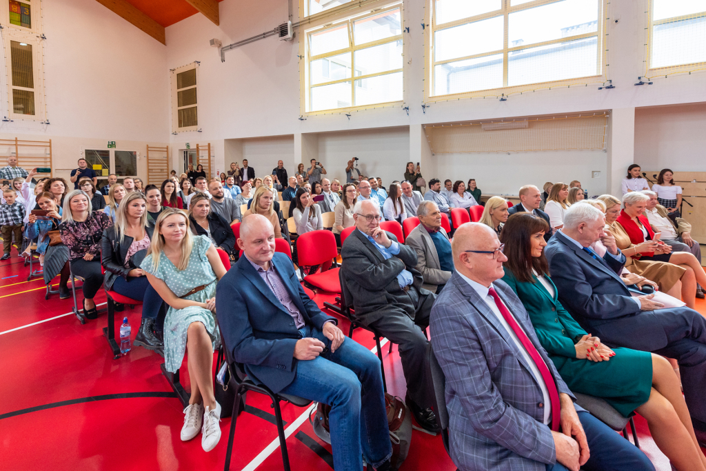 umk_4654.jpg-ślubowanie, pierwszaki, SP 134, Majchrowski  Autor: P. Wojnarowski