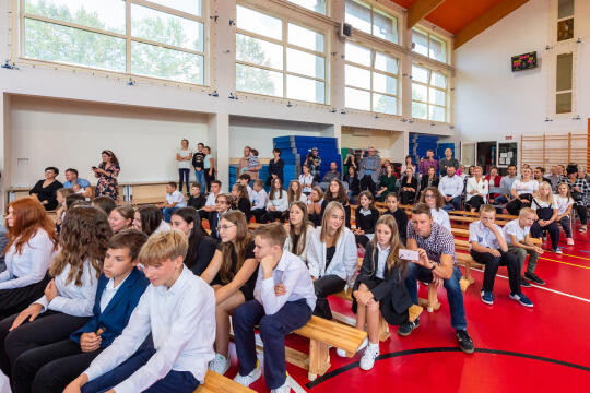 umk_4655.jpg-ślubowanie, pierwszaki, SP 134, Majchrowski